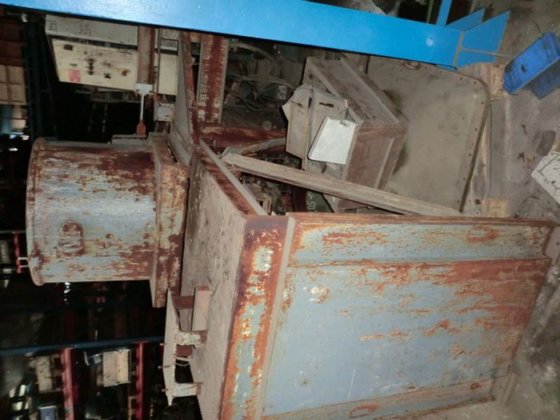 BAILLY 120 千克、80 升芯砂搅拌机