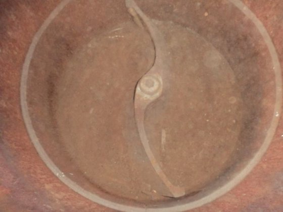 BAILLY 120 千克、80 升芯砂搅拌机