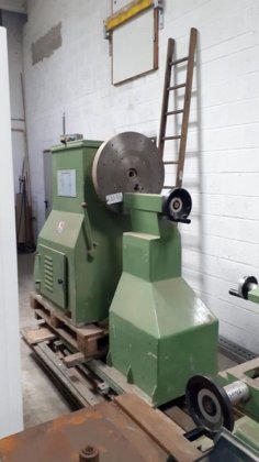 Torno de madera L.A.R.