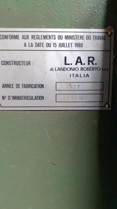 木车床 L.A.R.