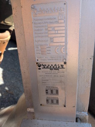 铸造浇桶 8 t，BAILLOT，带油浴齿轮箱