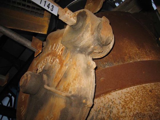 铸造浇桶 8 t，BAILLOT，带油浴齿轮箱