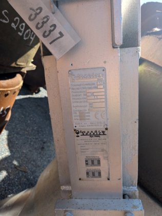 铸造浇桶 8 t，BAILLOT，带油浴齿轮箱