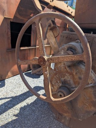 铸造浇桶 8 t，BAILLOT，带油浴齿轮箱