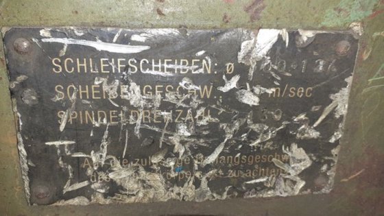 摆式磨床 VOKA Ø500