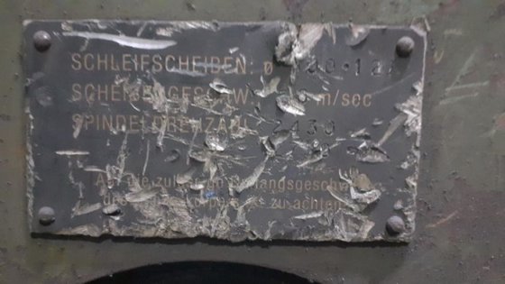 摆式磨床 VOKA Ø500