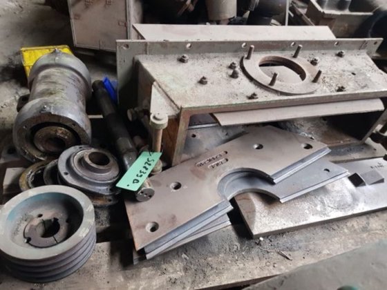 BERGER 整体式涡轮，直径 380 毫米