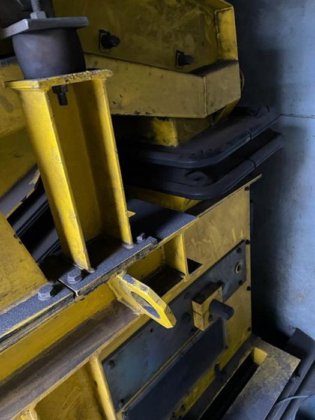 クロマイト砂分離プラント GUT.