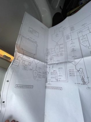 铬铁矿砂分离设备 GUT.，4 级