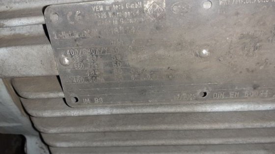 铬铁矿砂分离设备 GUT.，4 级