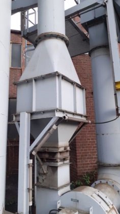 铬铁矿砂分离设备 GUT.，4 级