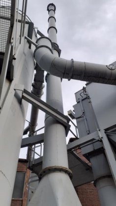 クロマイト砂分離プラント GUT.