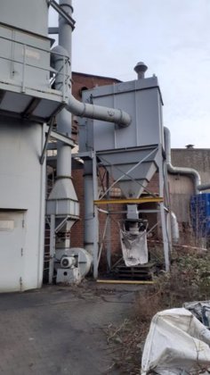 铬铁矿砂分离设备 GUT.，4 级