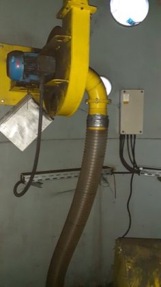 クロマイト砂分離プラント GUT.