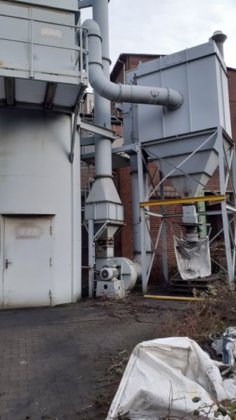 クロマイト砂分離プラント GUT.