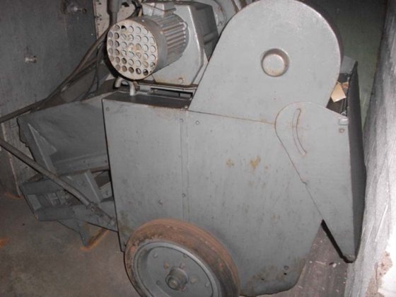 VEB 轮式砂曝气机 Gisag