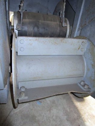 サンド・エアレーター VEB、車輪付き ジサグ