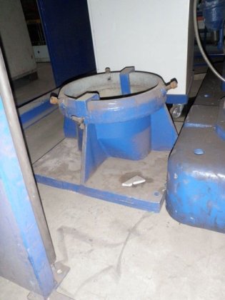 2010 RÖPER H80 型取芯机，80 升，带搅拌机