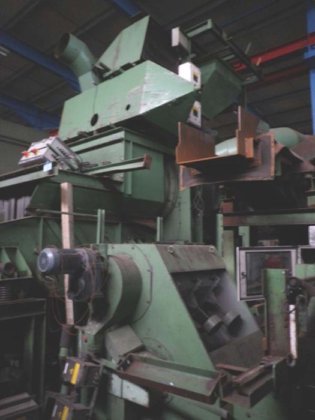 1993 ショットブラスト機 GF 2 CT-2-37/5-43,