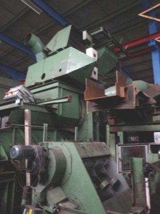 1993 ショットブラスト機 GF 2 CT-2-37/5-43,
