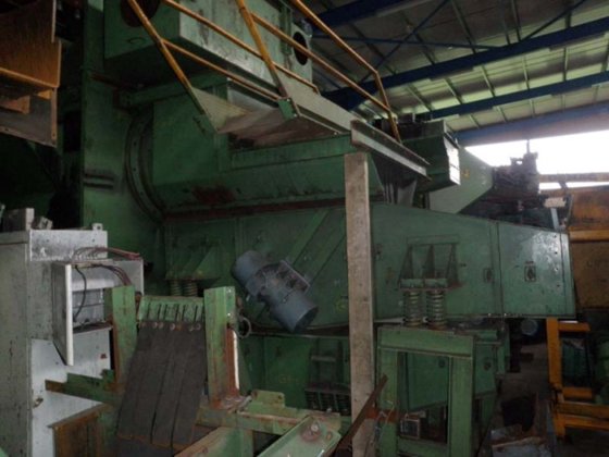 1993 Shotblast machine GF 2