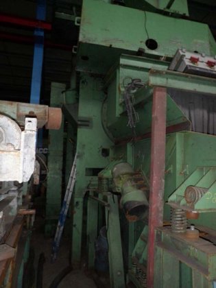 1993 Granalladora GF 2 CT-2-37/5-43,