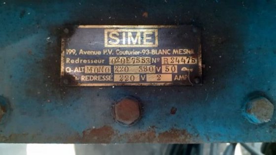 用于磁铁 SIME 的油整流器