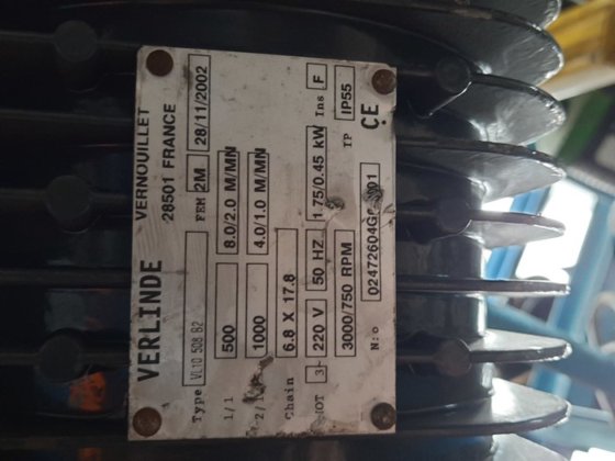 VERLINDE 环链葫芦 SALE