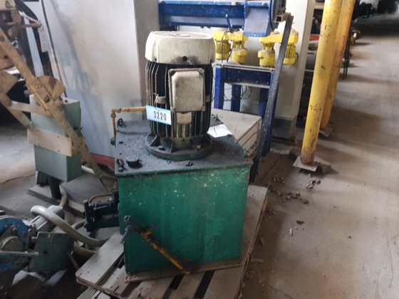 油圧ユニット 15 kW