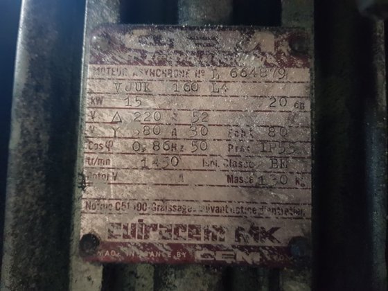 油圧ユニット 15 kW