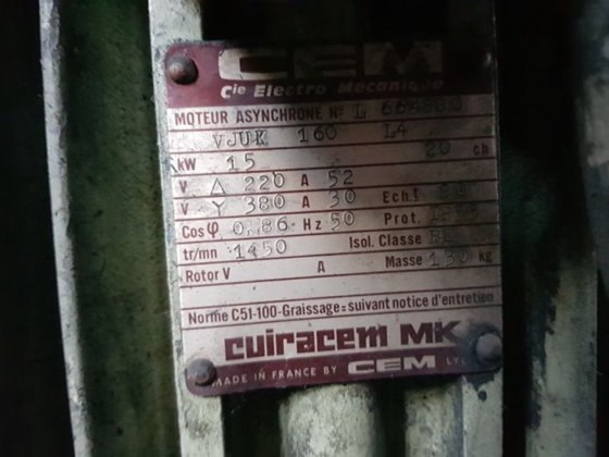 油圧ユニット 15 kW