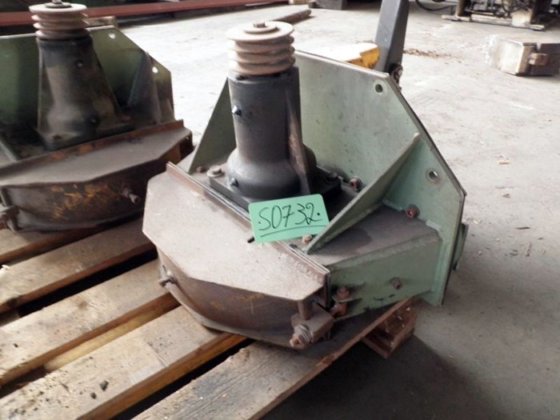 3 rod-spluj klok SISSON, implijet