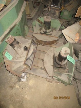 3 rod-spluj klok SISSON, implijet