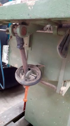 ダブルサンドペーパリングマシン、ディスクØ 600mm