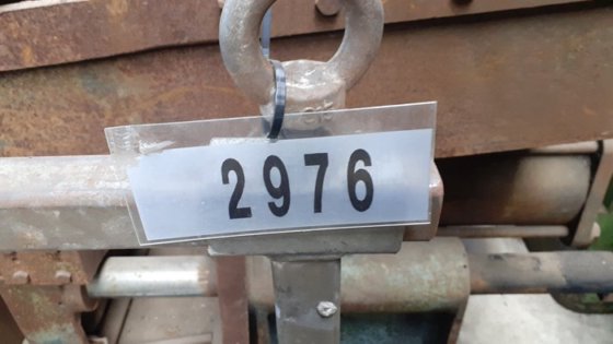 取鍋および炉用加振装置、Ø 600 mm～900 mm