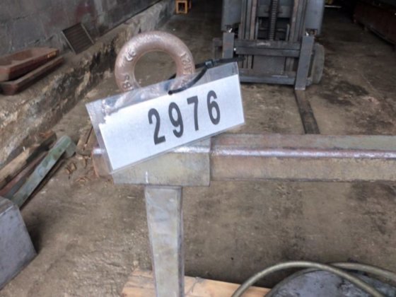 取鍋および炉用加振装置、Ø 600 mm～900 mm