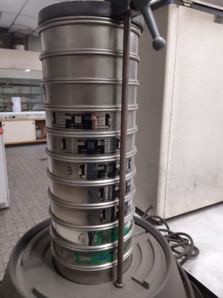 Laborvibrationssieb ENDECOTTS