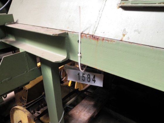 橡胶带输送机 7120 毫米 x 500