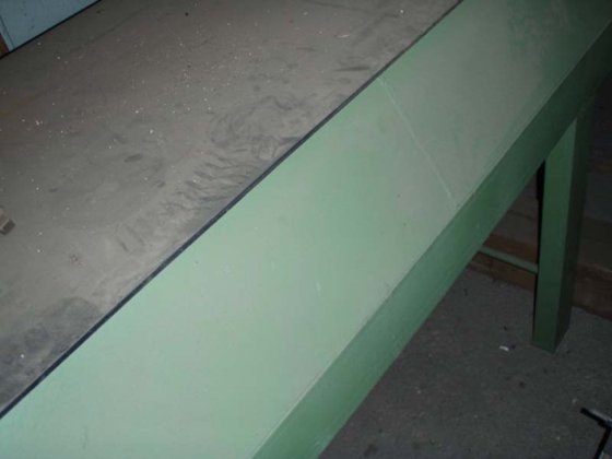 橡胶带输送机 7120 毫米 x 500