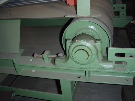 橡胶带输送机 7120 毫米 x 500