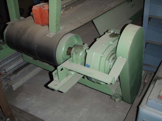 橡胶带输送机 7120 毫米 x 500