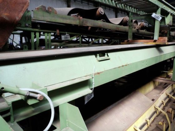 橡胶带输送机 7120 毫米 x 500