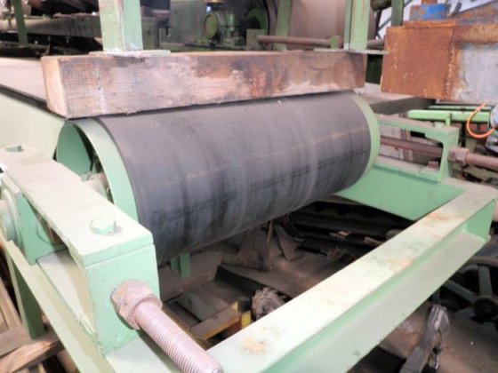 橡胶带输送机 7120 毫米 x 500