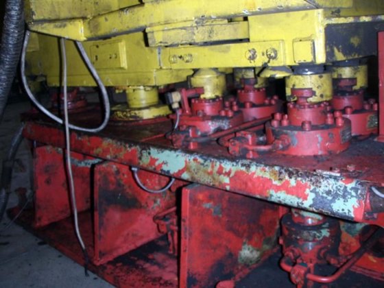 半自动造型线 HWS/HSP 1