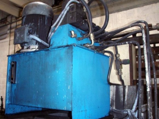 半自动造型线 HWS/HSP 1