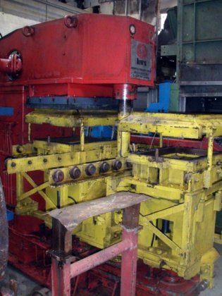 半自动造型线 HWS/HSP 1