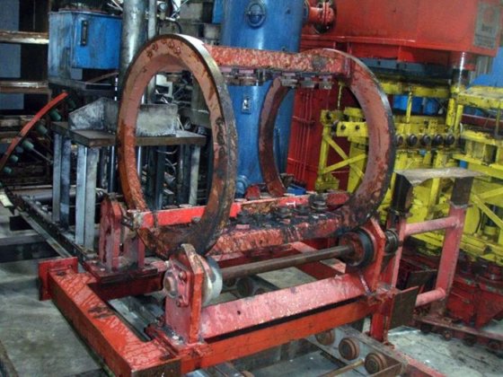 半自动造型线 HWS/HSP 1