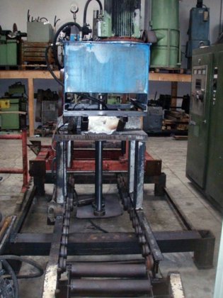 半自动造型线 HWS/HSP 1