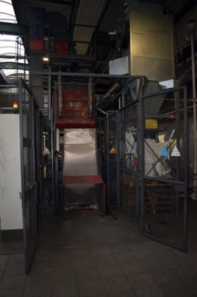 2009 Raupenbandstrahlanlage RÖSLER RMBC 2.1