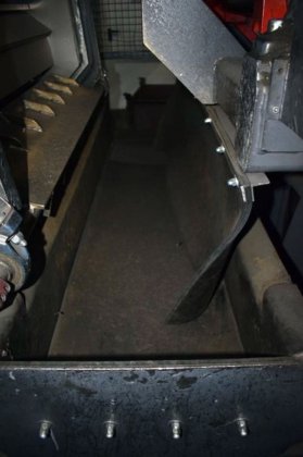 2009 Tumble belt shotblasting machine
